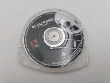 Jackass: The Game Sony PSP, 2007 UMD Game DISC ONLY TESTED PICS