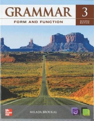 Grammar Form and Function Level 3 Student Book with E-Workbook - GOOD