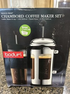Bodum 1928-16 Chambord Koffiezetapparaat, 1,0 L, 34 Oz - Glanzend