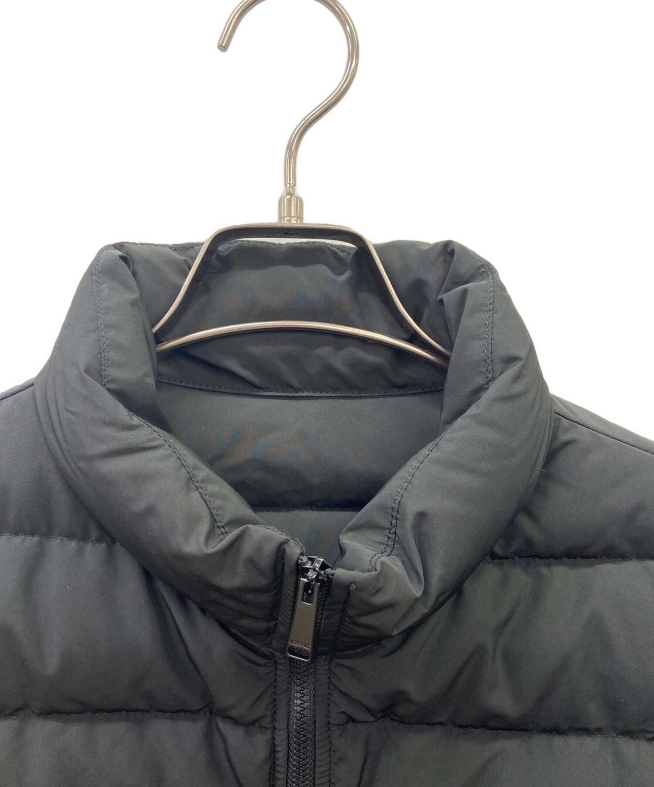 VERSACE Down Jacket/ Black/ Size 46 - image 3
