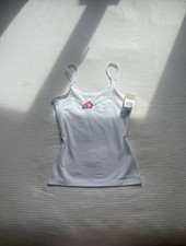 Hand Embroidered Cami Top HIBISCUS. Open To Offers And Requests.