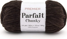 Premier Parfait Chunky Yarn Espresso 3 Pack