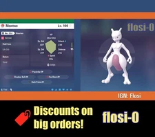 6IV Mewtwo (Special Attacker) Pokemon Legends ZA (Legends Z-A)