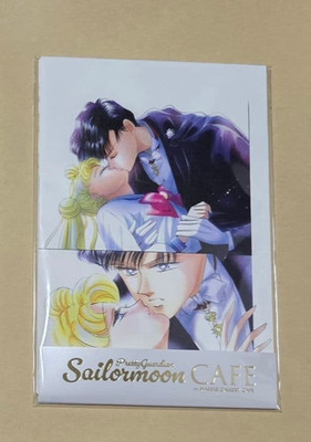 Pretty Guardian Sailor Moon Cafe 2025 Postcard B (5 types) Set Japan NEW