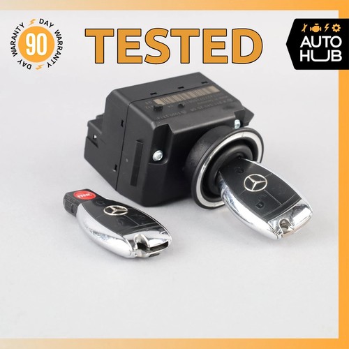 Mercedes W219 CLS550 CLS55 AMG E350 Ignition Switch Module w/ Key 2115452508 OEM