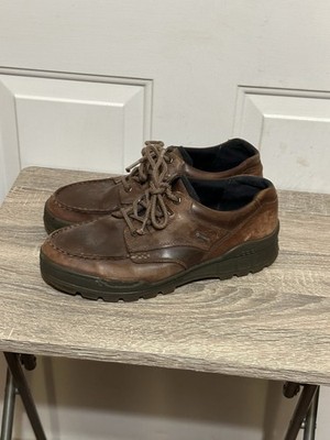 ECCO Track 25 Low GORE-TEX Waterproof Leather  Brown Men s Sz 43 US 10-10.5