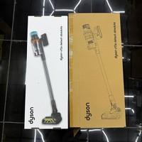 Dyson V15 Detect Absolute Animal Cordless Stick Vacuum Cleaner LCD Yellow/Nickel