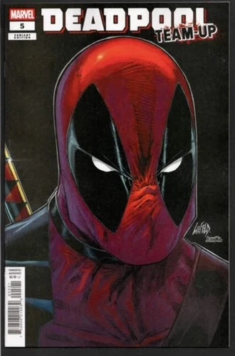 Deadpool Team-Up #5 Rob Liefeld Variant