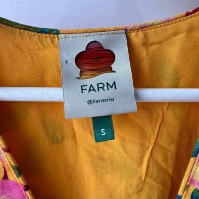 knee length dresses for ladies Farm Rio Cashews and Birds Maxi Dress