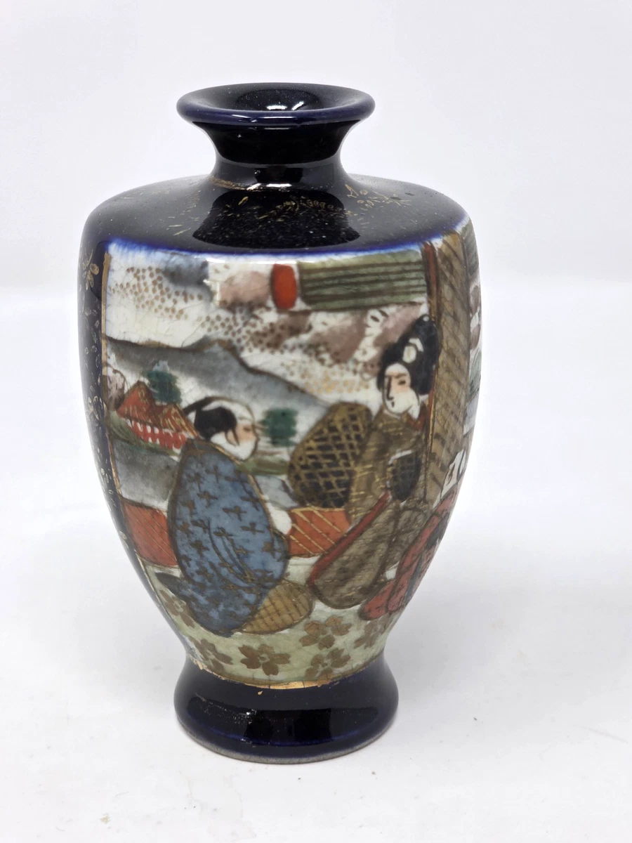 作者不明　天目花瓶 (現品のみ) 請関天目］大好評第3弾は酒器と一輪挿し！表舞台とは無縁だった76歳の