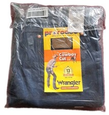 Wrangler Jeans 13MWZ Original Cowboy Cut 33 x 32 NEW pro rodeo blue jeans