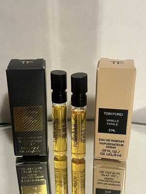 Tom Ford Noir de Noir Edp 2ml & Vanille Fatale Edp 2ml Spray Sample