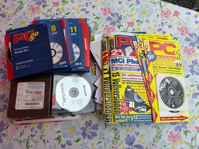 Großes Konvolut Computer Software Aus 1997 bis 2004 - Bild 1 von 3