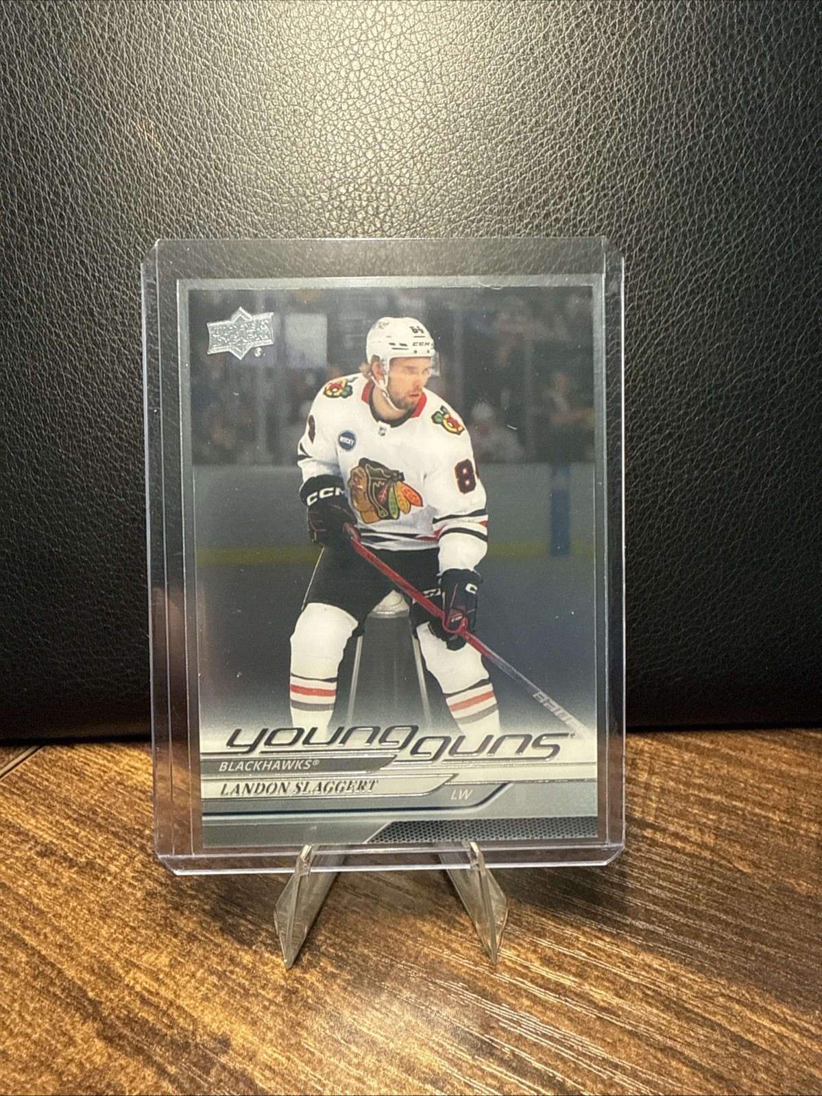 2024-25 Upper Deck Series 1 - Young Guns Landon Slaggert #203 Clear Cut (RC)