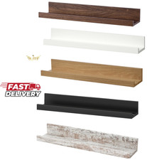 IKEA MOSSLANDA Picture Ledge 55cm – Wall Shelf Photo Rail Floating Display