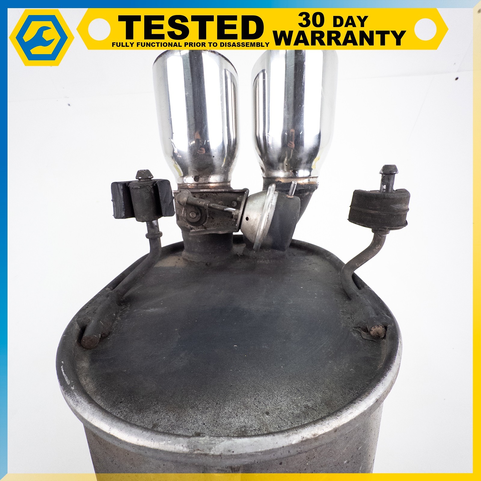 05-13 CHEVROLET CORVETTE C6 REAR LEFT DRIVER SIDE EXHAUST MUFFLER PIPE OEM