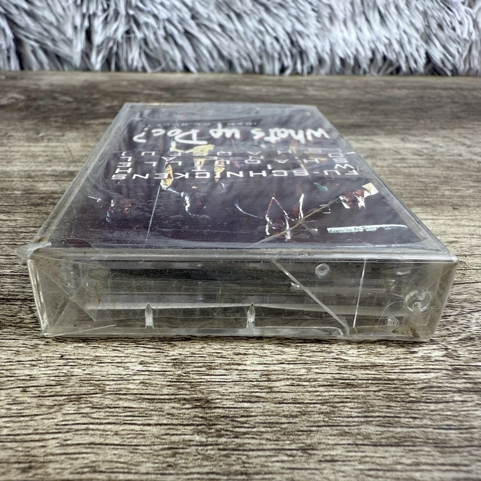 Fu-Schnickens & Shaquille O'Neal What's Up Doc? Can We Rock? Cassette Tape Music - Image 4 of 4