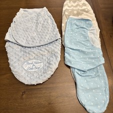 Baby Swaddle Blankets 4pc