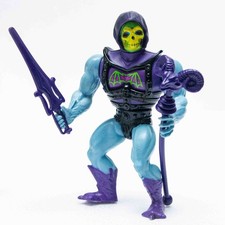 Vtg 80's He-Man MOTU Masters Universe BATTLE ARMOR SKELETOR Figure Complete