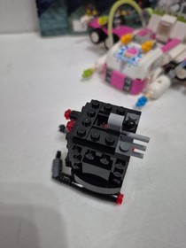 The LEGO MOVIE ICE CREAM MACHINE (70804), NOT Complete, w/instructions & figures