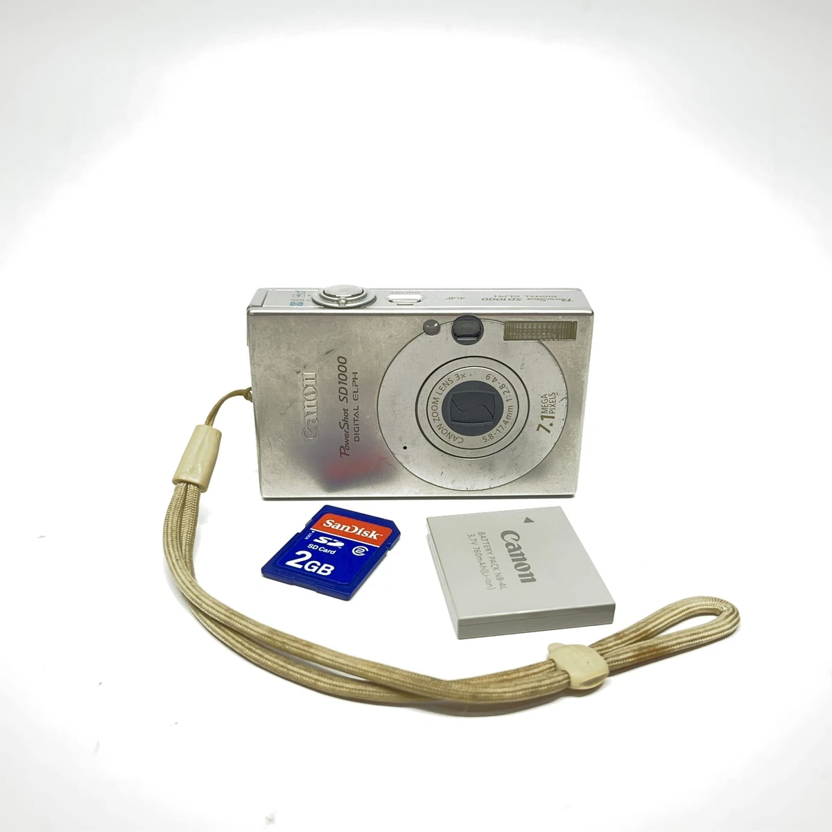 Canon PowerShot SD1000 Digital Cameras for sale | eBay