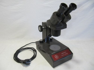 Mitutoyo Stereomikroskop Stemi Mikroskop Stereolupe Präparierlupe Vergr. 20x-40x