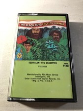 The Beach Boys - Endless Summer 1974 Music Cassette Capitol C 223559