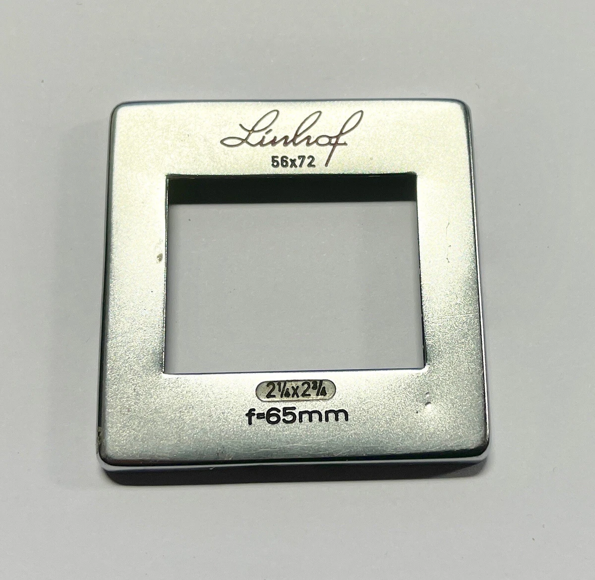 Lot 411 - A Linhof Technika Universal Finder