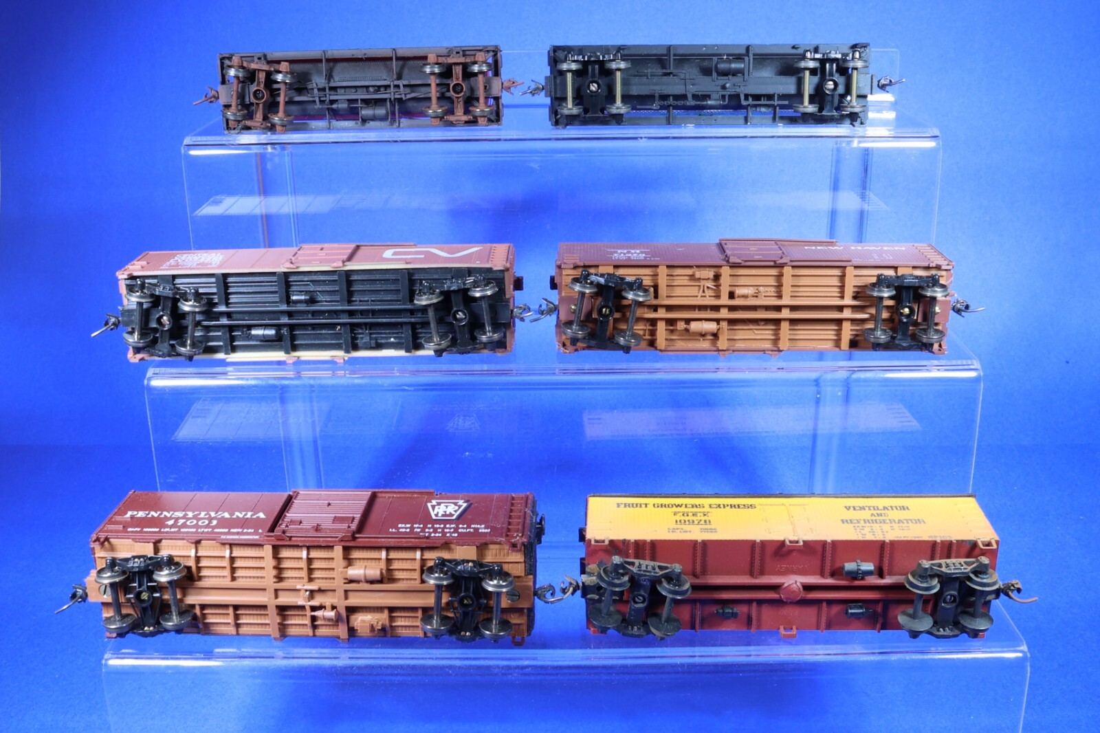 Mixed Lot of 6 HO Scale Freight Cars with Minor Issues (101224a) eBay