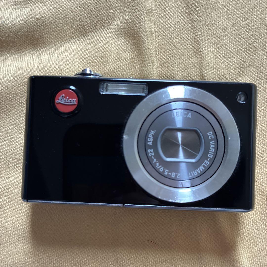 Leica C-LUX Digital Camera Compact Silver 10MP Zoom Lens Japan