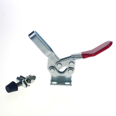 Quick Release Horizontal Flange Base U Shaped Bar Toggle Clamp 250Kg GH 225 D #E