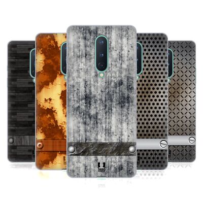 HEAD CASE DESIGNS INDUSTRIAL TEXTURES SOFT GEL CASE FOR GOOGLE ONEPLUS PHONES