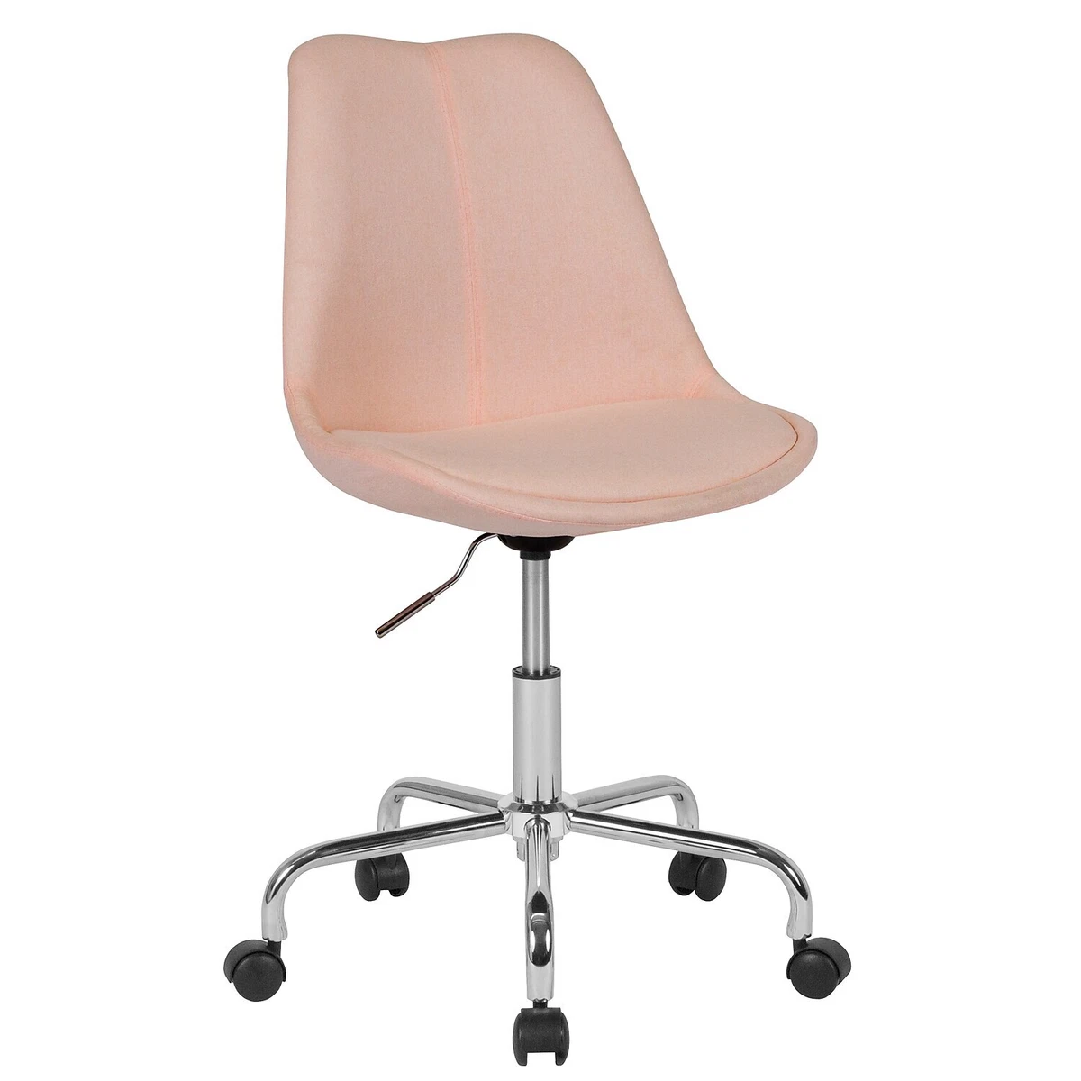 Flash furniture desk chair outlet with wheels