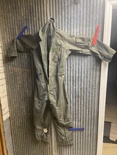 Vintage Coverall Flying Very Light Flight Suit USA Mens Size 40S