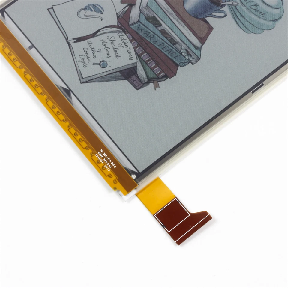 6-inch Eink for PocketBook 633 e-book reader LCD flat screen replacement - Image 2 of 3