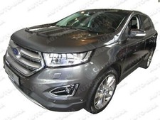 Auto Bra kompatibel mit Ford Edge Bj. 2015 - 2019 Steinschlagschutz Haubenbra