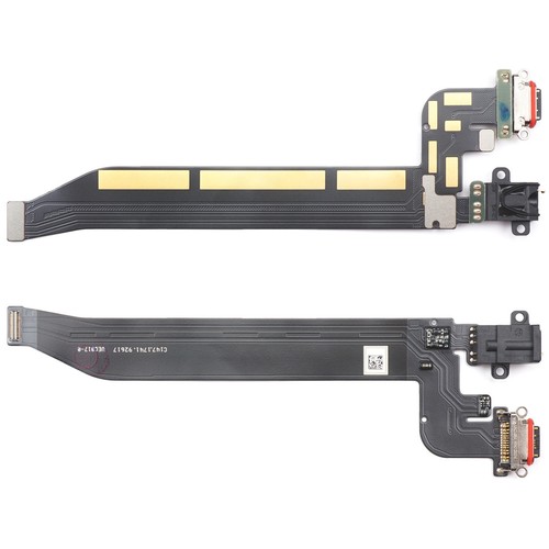 USB Charging Charger Port Dock Connector Flex Cable for OnePlus 5T A5010 1+5T - Picture 2 of 2