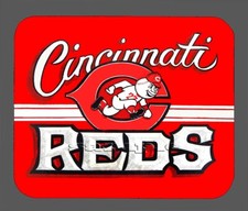 Cincinnati Reds Vintage Logo Mouse Pad Item 1153