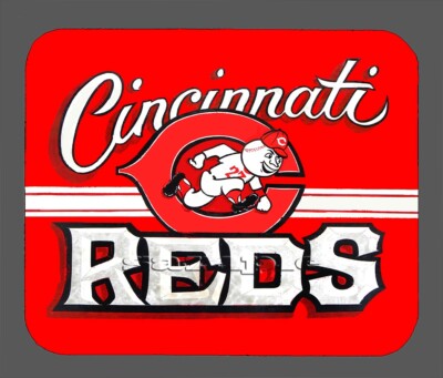 Cincinnati Reds Vintage Logo Mouse Pad Item#1153 