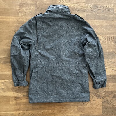 RARE Kobe Bryant Nike M65 Military Jacket Gray Tech Pack 426832  