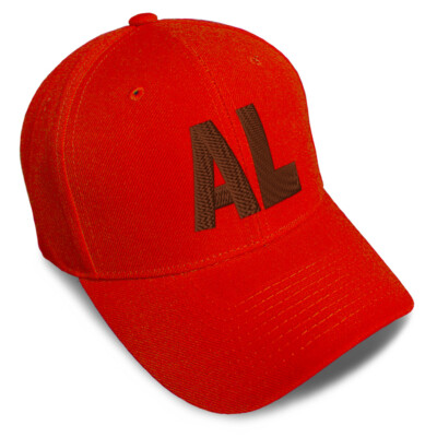 Baseball Cap Al Huntsville State Dad Hats for Men & Women Strap Closure 1 Size