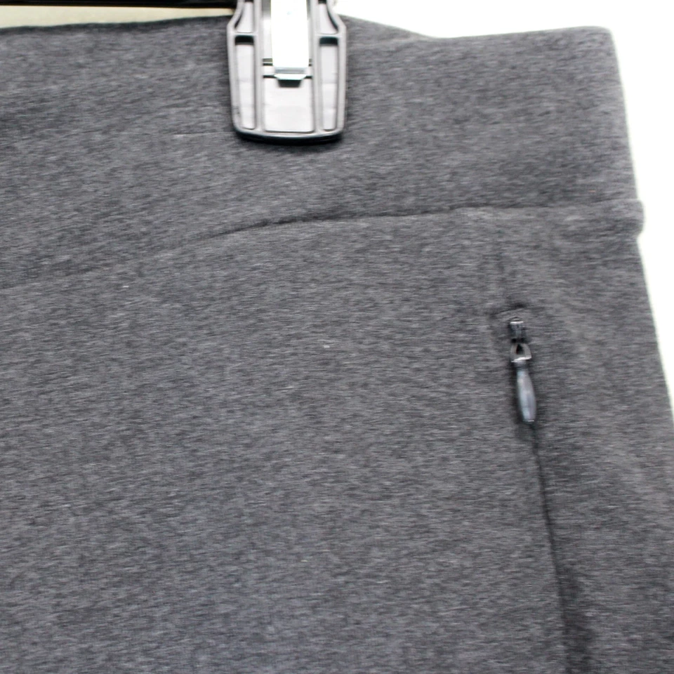 Talbots Plus Gray Everyday Yoga Ankle Zipped Pocket Pants 3X - Image 4 of 4