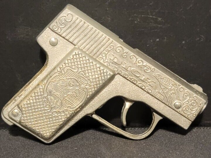 Vintage Hubley Dick Tracy Toy Pistol Metal Cap Gun | eBay