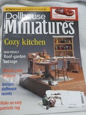 Dollhouse Miniatures Magazine February 2002