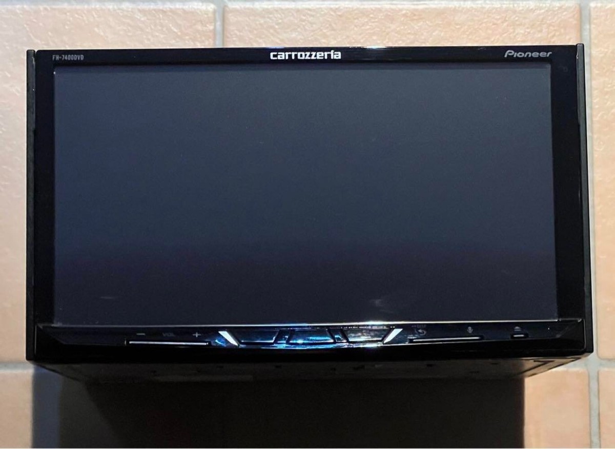 Pioneer Carrozzeria FH-7400DVD Bluetooth car audio 2 DIN Good 