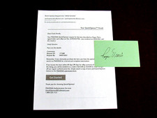 Roger Maris Cards and Autographed Memorabilia Guide 35