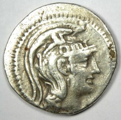Athens Greece Athena Owl Tetradrachm Coin (138 BC, New Style) - Good VF / XF