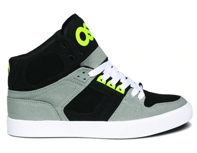 osiris high top skate shoes