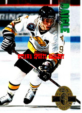 1993 CLASSIC FOUR SPORT ALEXANDRE DAIGLE OTTAWA SENATORS PROMO CARD #PR3 5V1