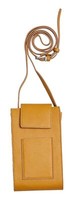 Esprit Vicky Phone Bag UmhäNgetasche Handytasche Tasche Brass Yellow Hellbraun